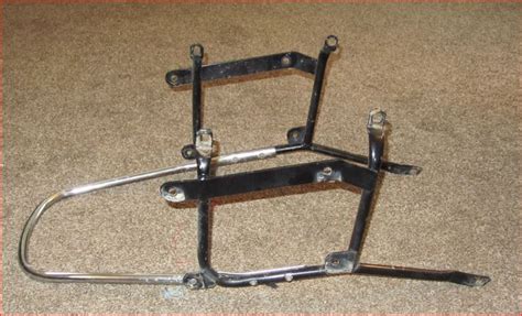 hondaline metal bracket for sale|Looking for CM400 Hard Bag mount or rails .